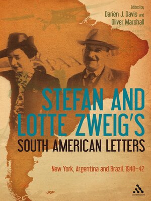 cover image of Stefan and Lotte Zweig's South American Letters
